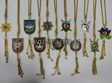 Avtomobil üçün güzgü asılqanları